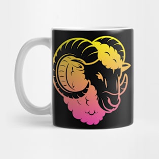 Aries the Ram Mug